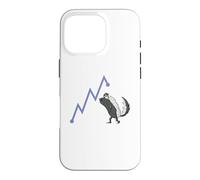 Badger in the Crash of the Stock Market Case for iPhone 16 Pro
