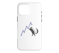 Badger in the Crash of the Stock Market Case for iPhone 16 Pro Max