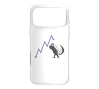 Badger in the Crash of the Stock Market Case for iPhone 17 Pro Max
