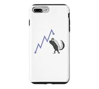Badger in the Crash of the Stock Market Case for iPhone 7 Plus/8 Plus