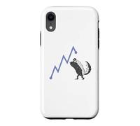 Badger in the Crash of the Stock Market Case for iPhone XR