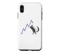 Badger in the Crash of the Stock Market Case for iPhone XS Max