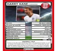 Badger Learning England Football Superstars Poster Set Paperback Book Badger Learning Multicolor