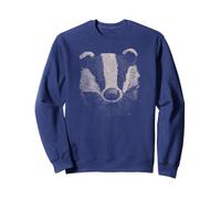 Badger Lover Gift Animals Wildlife Wild Badger Sweatshirt
