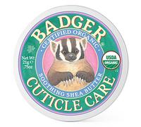Badger Mini Cuticle Care | Massage Balm With Shea Butter For Healthy, Beautiful Nails | Protects Dry Spilling Cuticles| Organic & Cruelty-Free (21g)