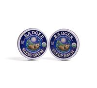 Badger Mini Sleep Balm Duo | Natural Sleep Aid | Sleep Care with Lavender and Bergamot Essential Oils | Calms The Mind & Relieves Stress | Cruelty & Gluten-Free (Pack of 2 x 21g)