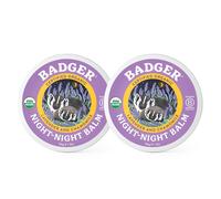Badger Night Night Balm Chamomile & Lavender - Organic Kids Sleep Balm, 2 oz (2
