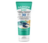 Badger Organic Broad Spectrum Baby Clear Zinc Sunscreen - SPF30 - 87ml