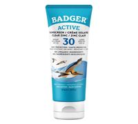 Badger Organic Broad Spectrum Clear Zinc Sunscreen - SPF30 - 87ml