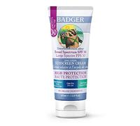 Badger Organic Broad Spectrum Unscented Sunscreen for Kids SPF30