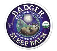 Badger Organic Sleep Balm, Lavender & Bergamot 0.75 oz (21 g) - 2 oz (56 g)