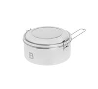 Badger Outdoor 3Steelcook 3-piece Mess Tin