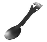 Badger Outdoor 5w1 Camper Spork - Black