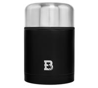 Badger Outdoor Food Jar Hot Pot Food Thermos 600 ml - Black