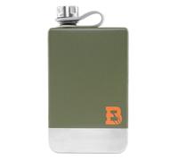 Badger Outdoor Hip Flask Jerry 266 ml - Olive