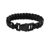Badger Outdoor Paracord 550 Buckle Bracelet - Black