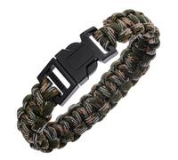 Badger Outdoor Paracord 550 Buckle Bracelet - Camo