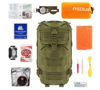Badger Outdoor Recon 25 l Olive V2 Bug Out Bag - with equipment
