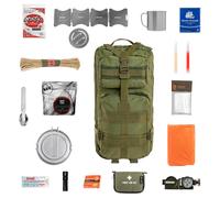 Badger Outdoor Recon 40 l Olive Medium V2 Bug Out Bag - with equipment