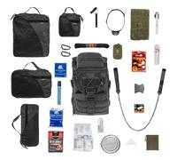 Badger Outdoor Sarge 30 l Black Evacuation Backpack - with equipment