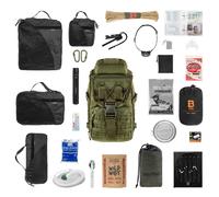 Badger Outdoor Sarge 30 l Olive V2 Bug Out Bag - with equipment