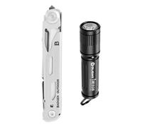 Badger Outdoor Spike Multitool pocket knife + Olight I3E EOS torch - set