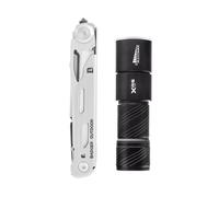 Badger Outdoor Spike Multitool pocket knife + XRG P15 torch - set