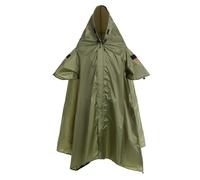 Badger Outdoor Timber Poncho with tent function - Olive