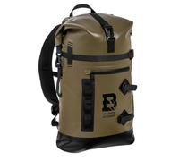 Badger outdoor TPU 40L Waterproof Roll-Top Rucksack - Military Green | Heavy Duty Dry Bag Backpack for Hiking, Trekking, Survival & Water Sports