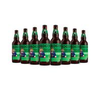 Badger Portland Poster Session Ale (3.4% ABV) | Refreshing & Malty Session Ale with a Balanced Bitterness | Case of 8 x 500ml bottles
