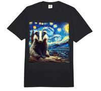 Badger Starry Night Badger Comfort Colors Adult Heavyweight T-Shirt