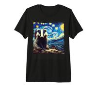Badger Starry Night Badger Premium T-Shirt