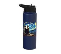 Badger Starry Night Badger Stainless Steel Insulated Water Bottle