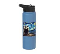 Badger Starry Night Badger Stainless Steel Insulated Water Bottle
