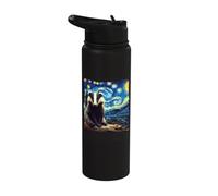 Badger Starry Night Badger Stainless Steel Insulated Water Bottle