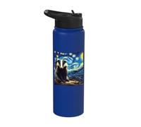 Badger Starry Night Badger Stainless Steel Insulated Water Bottle