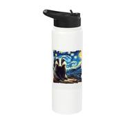 Badger Starry Night Badger Stainless Steel Insulated Water Bottle