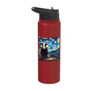 Badger Starry Night Badger Stainless Steel Insulated Water Bottle