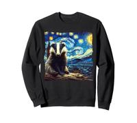 Badger Starry Night Badger Sweatshirt