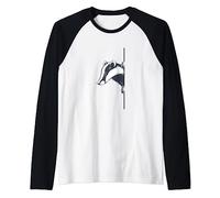 Badger T-Shirt Cute Badger Raglan Baseball Tee