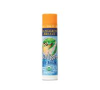 Badger TANGERINE BREEZE Classic Lip Balm USDA Organic With Beeswax & Aloe 4.2g