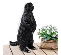 Badger Toy Figures Creative Honey Figurine Stuffed Animal for Kid Boys and Girls Ages 3+ Figure Educational Fun