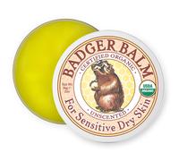 Badger Unscented Balm Balm with Virgin Olive Oil & Beeswax for Dry & Sensitive