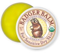 Badger Unscented Balm with Olive Oil & Beeswax for Dry, Sensitive Skin