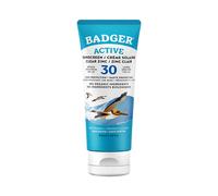 Badger Balm Unscented Sunscreen Cream SPF 30 - 87 ml