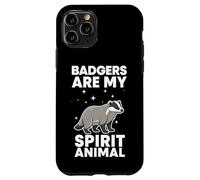 Badgers Are My Spirit Animal Case for iPhone 11 Pro