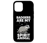Badgers Are My Spirit Animal Case for iPhone 12/12 Pro