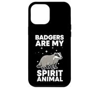 Badgers Are My Spirit Animal Case for iPhone 12 Pro Max