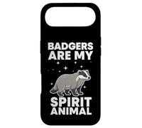 Badgers Are My Spirit Animal Case for iPhone Air