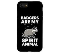 Badgers Are My Spirit Animal Case for iPhone SE (2020) / 7/8